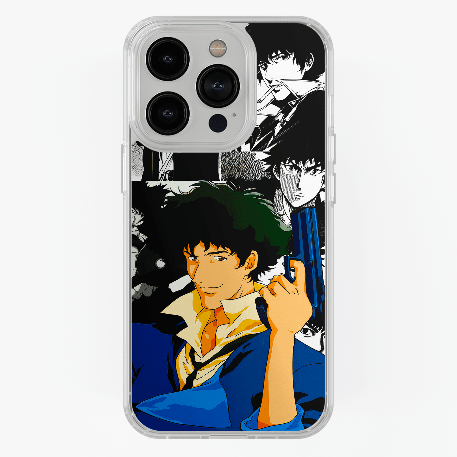 Funda Spike Spiegel (Cowboy Bebop) - Kiracases by Pulso creativo