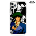 Funda Spike Spiegel - D2 (Cowboy Bebop) - Kiracases by Pulso creativo
