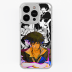 Funda Spike Spiegel - D4 (Cowboy Bebop) - Kiracases by Pulso creativo