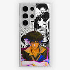 Funda Spike Spiegel - D4 (Cowboy Bebop) - Kiracases by Pulso creativo