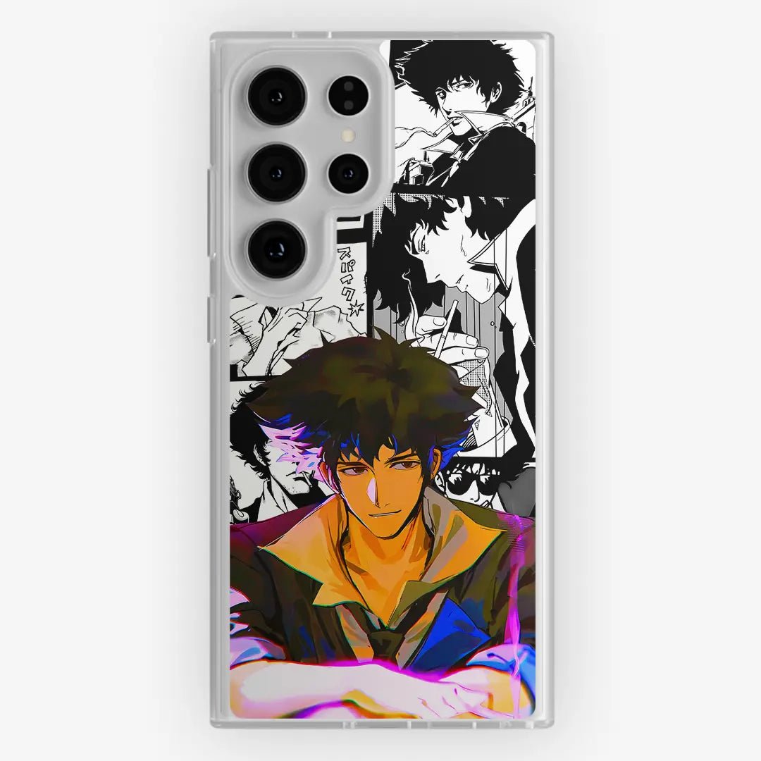 Funda Spike Spiegel - D4 (Cowboy Bebop) - Kiracases by Pulso creativo