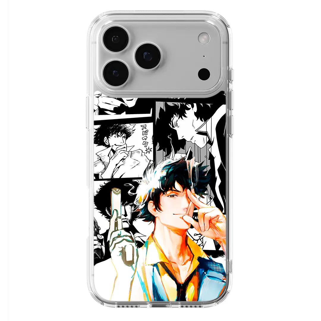 Funda Spike Spiegel - D5 (Cowboy Bebop) - Kiracases by Pulso creativo