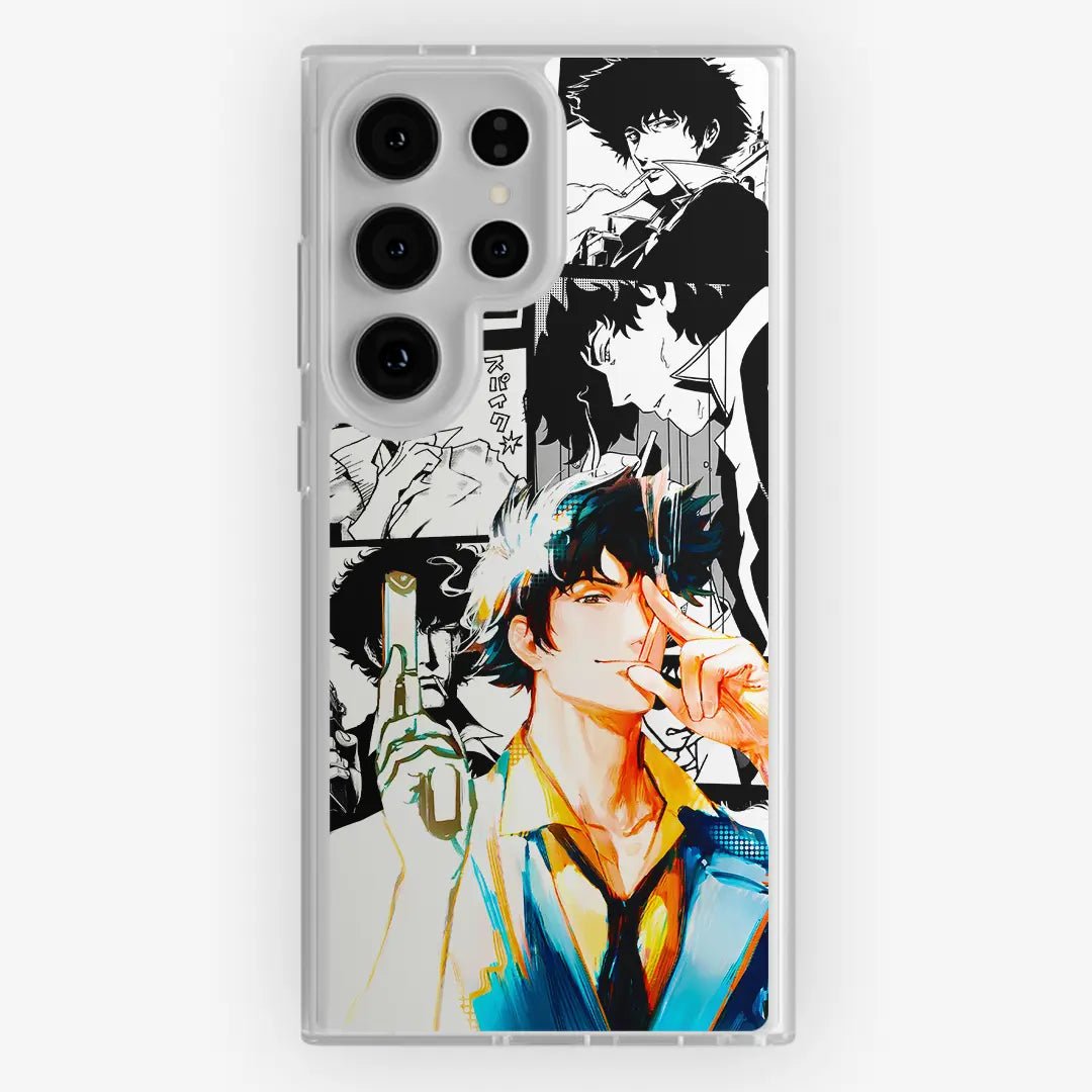 Funda Spike Spiegel - D5 (Cowboy Bebop) - Kiracases by Pulso creativo