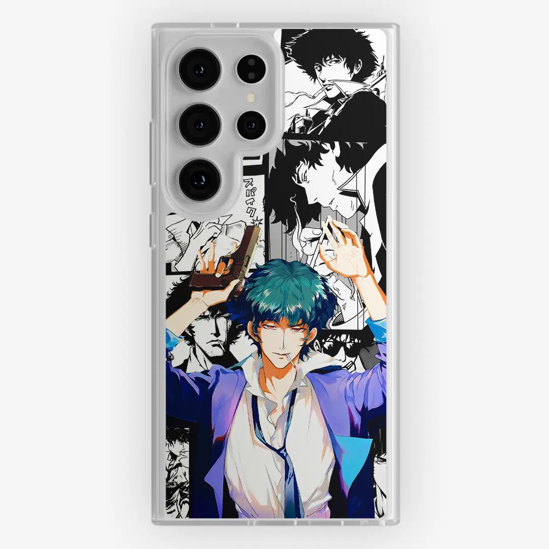 Funda Spike Spiegel - D6 (Cowboy Bebop) - Kiracases by Pulso creativo