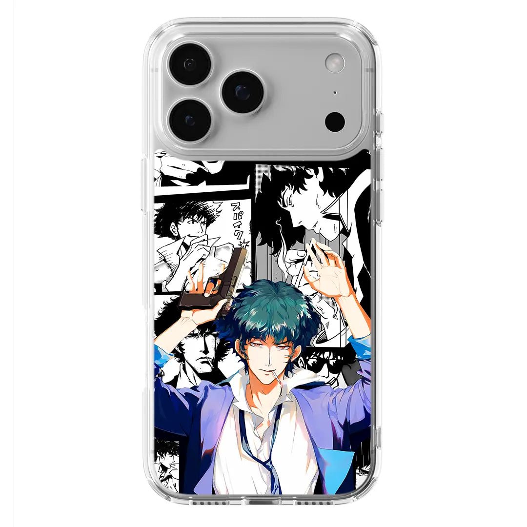 Funda Spike Spiegel - D6 (Cowboy Bebop) - Kiracases by Pulso creativo