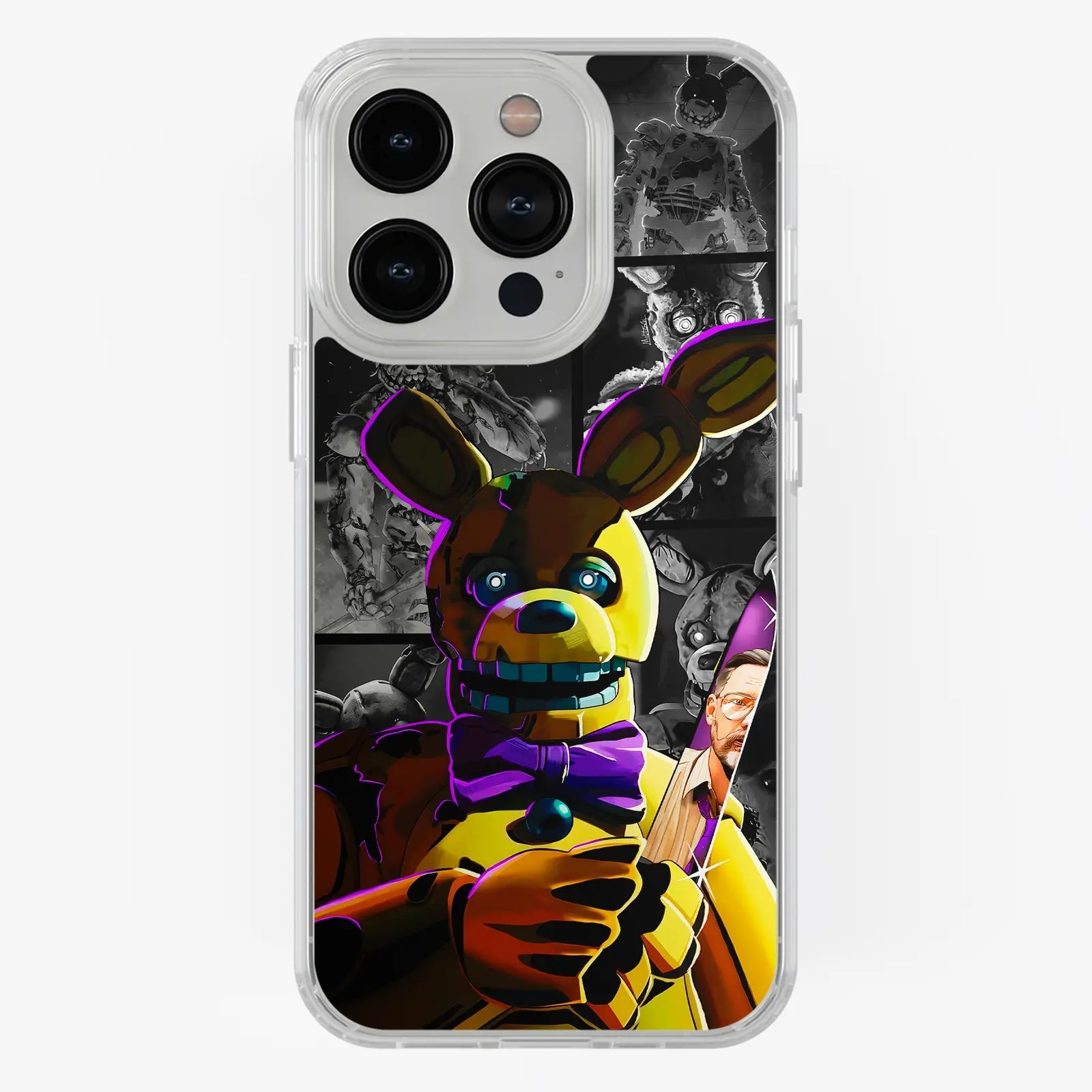 Funda Springtrap - D1 (Five Nights At Freddys) - Kiracases by Pulso creativo