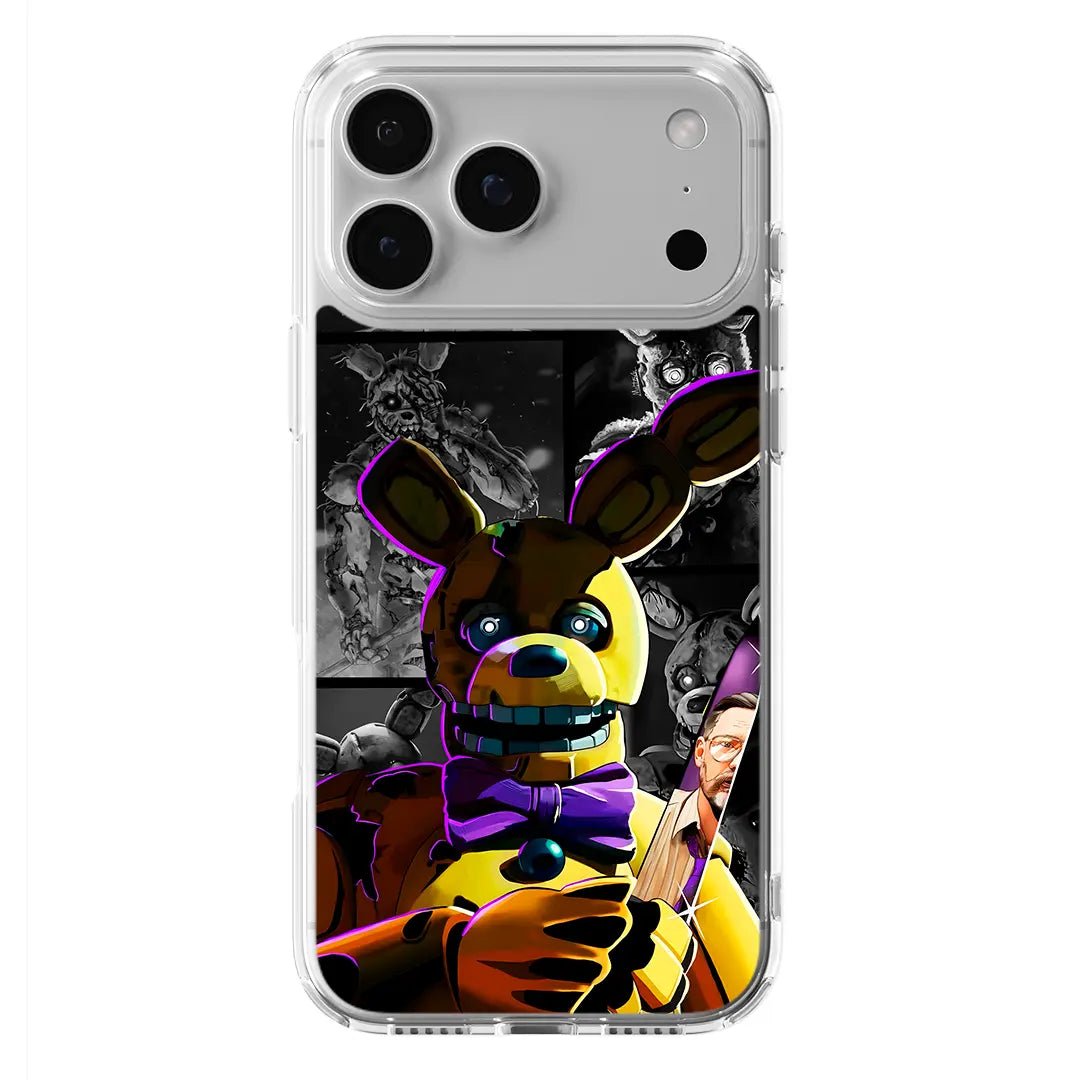 Funda Springtrap - D1 (Five Nights At Freddys) - Kiracases by Pulso creativo