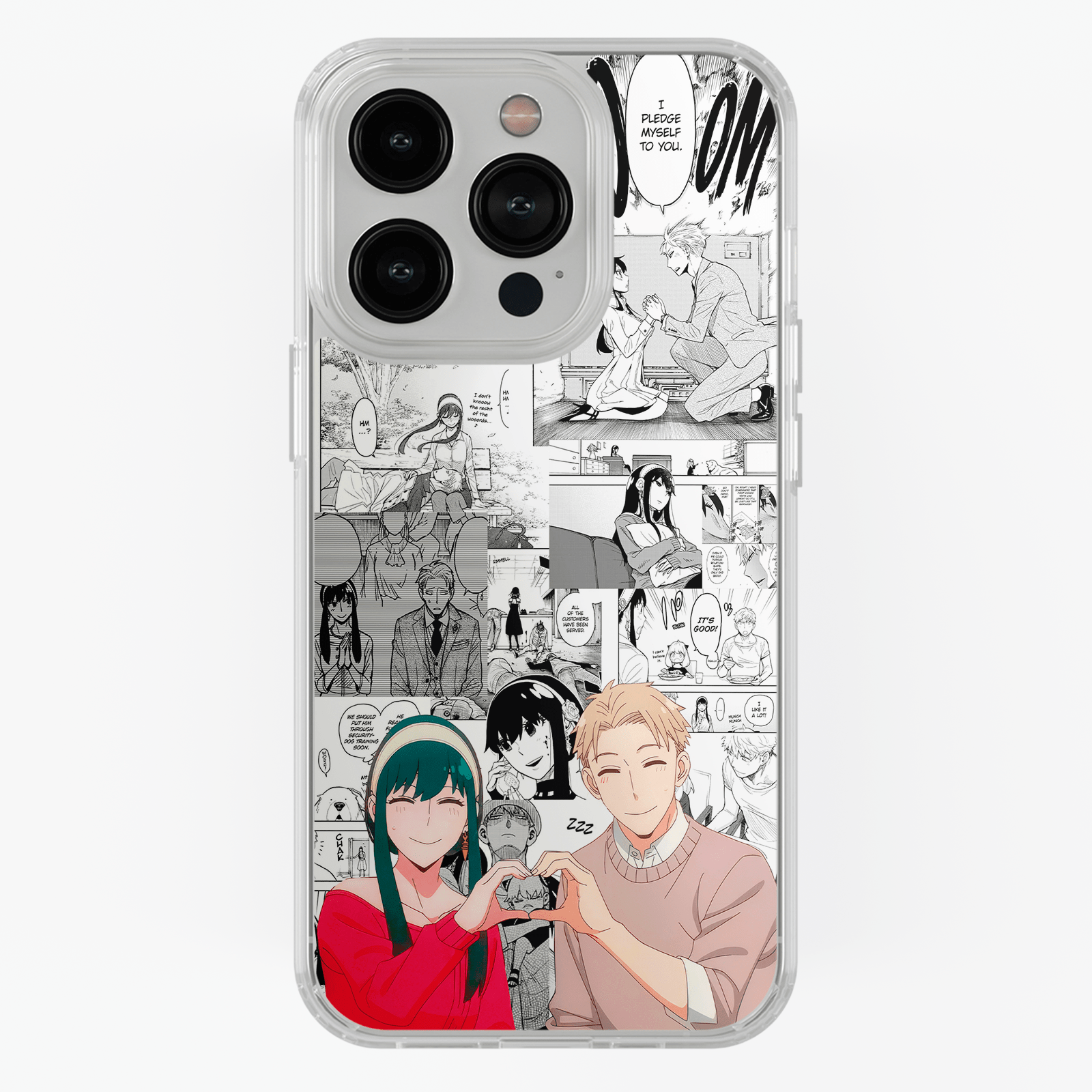 Funda Spy x Family - Kiracases by Pulso creativo