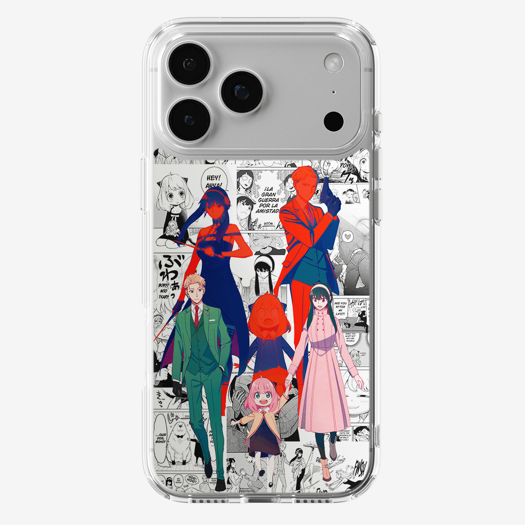 Funda Spy x Family d1 - Kiracases by Pulso creativo