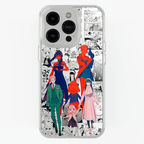Funda de Spy x Family d1 para iPhone y Samsung | Kira Cases