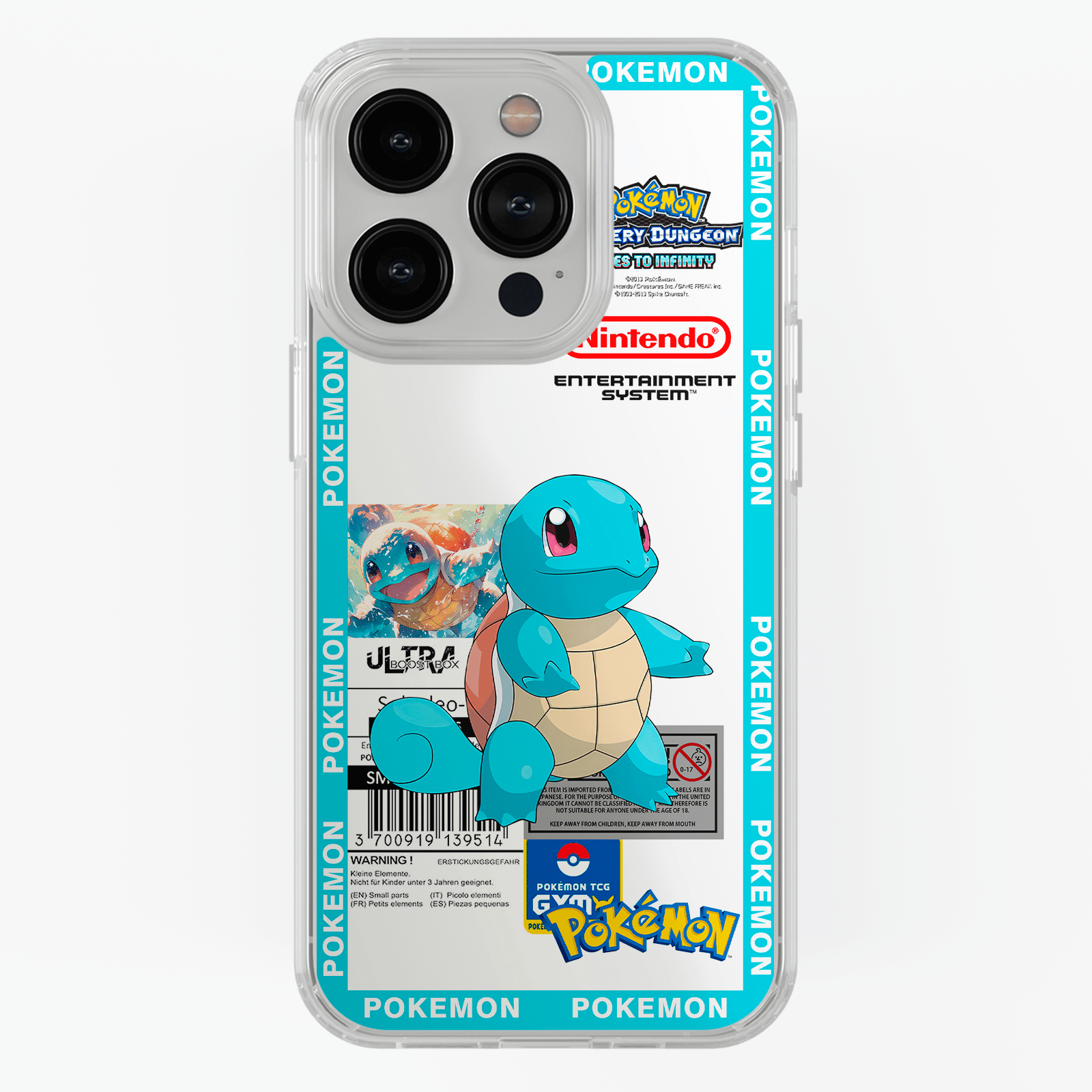 Funda Squirtle - D1 (Pokemon) - Kiracases by Pulso creativo