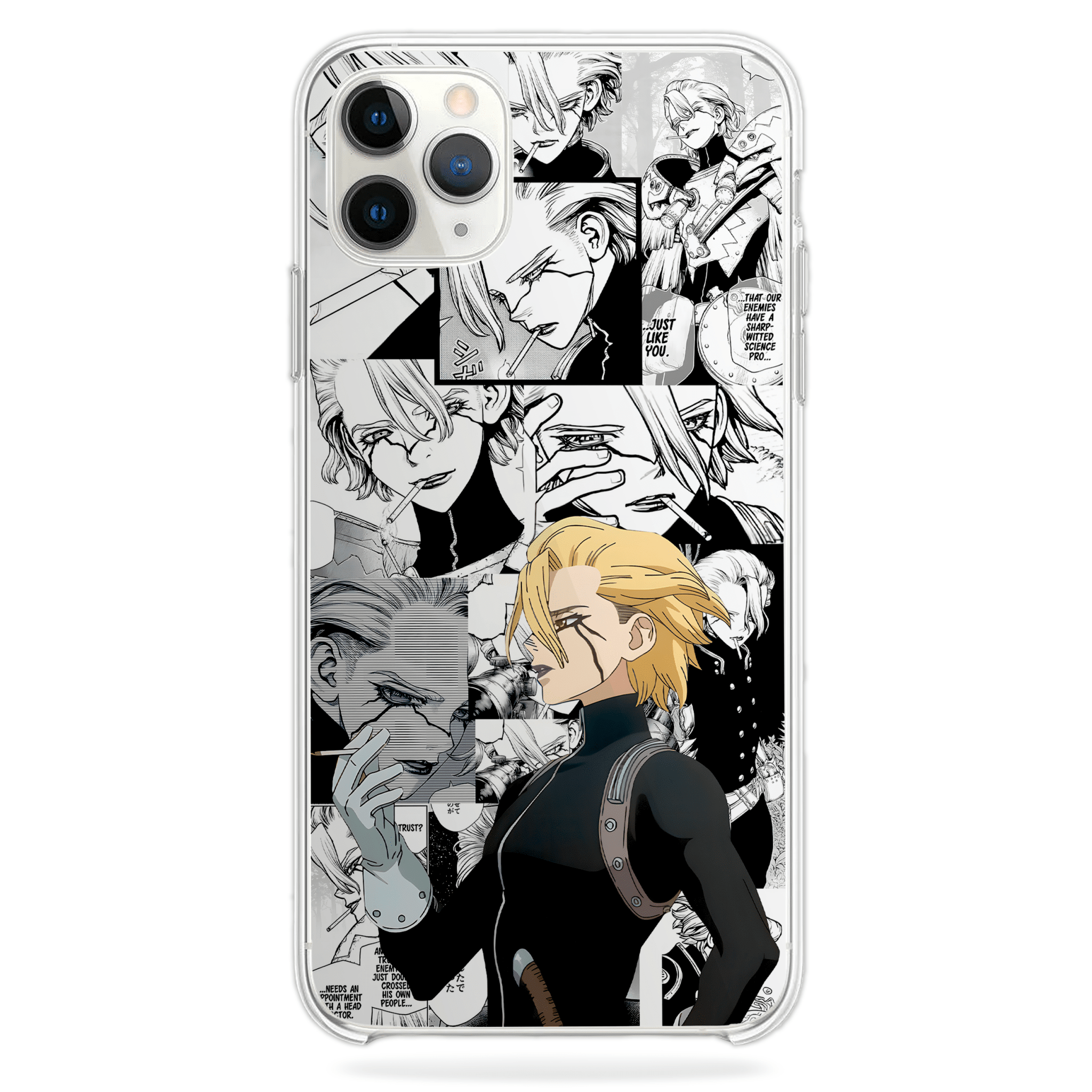 Funda de Stanley Snyde para iPhone y Samsung | Kira Cases