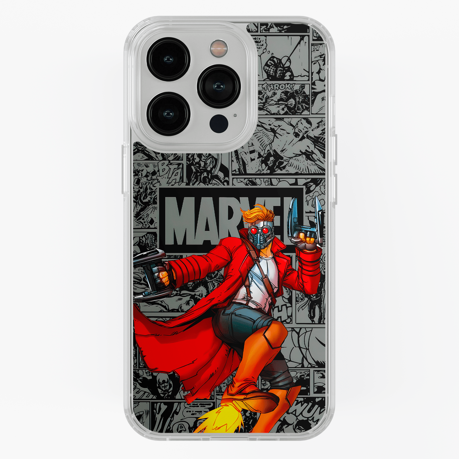 Funda Star Lord - D1 (MARVEL) - Kiracases by Pulso creativo