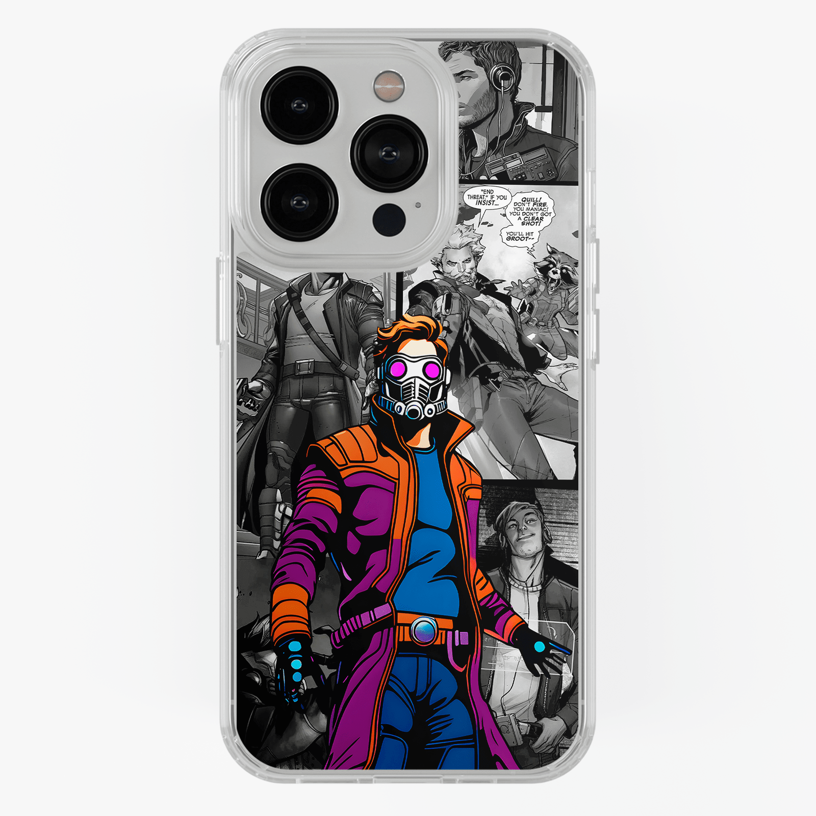 Funda Star Lord - D4 (MARVEL) - Kiracases by Pulso creativo