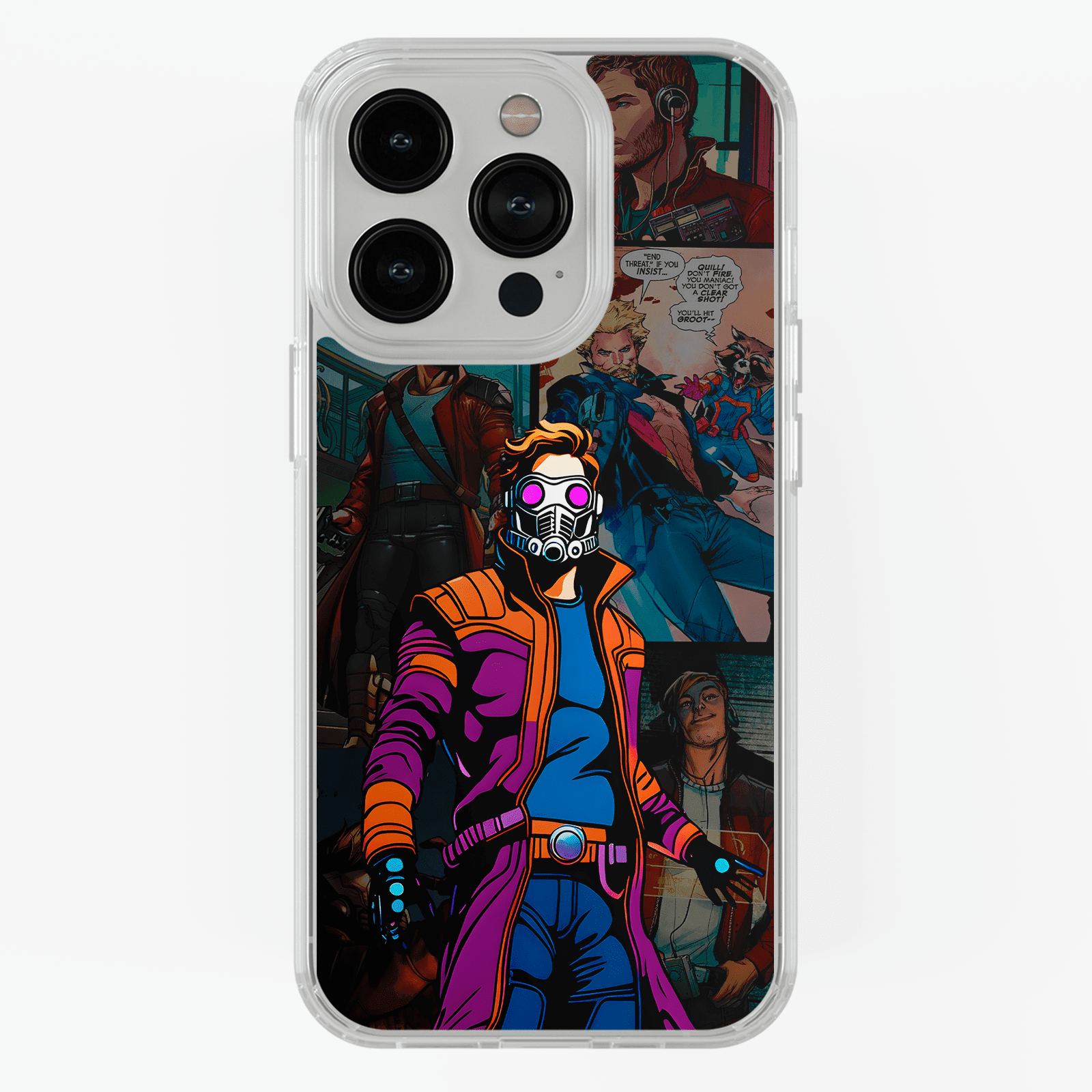 Funda Star Lord - D5 (MARVEL) - Kiracases by Pulso creativo