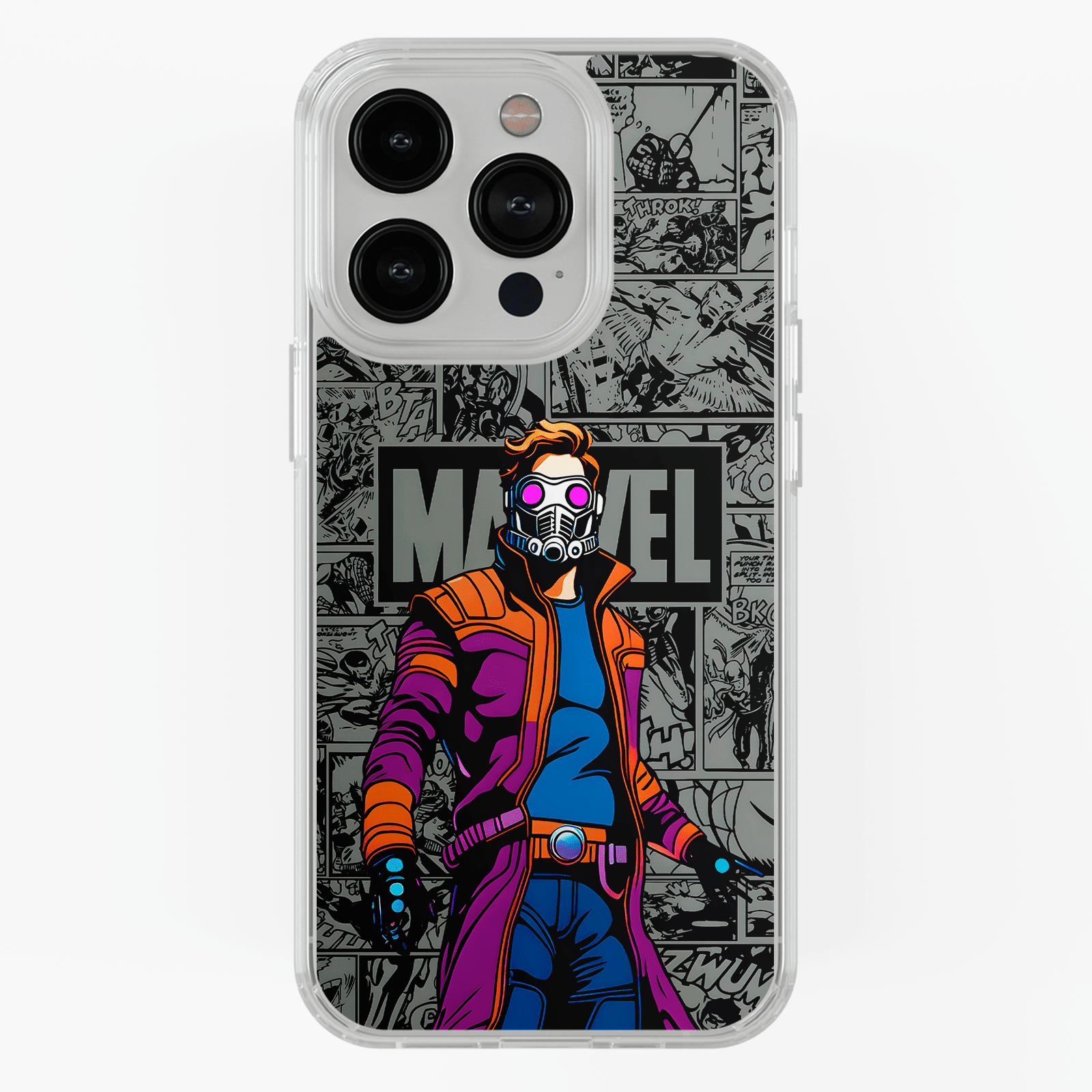 Funda Star Lord - D6 (MARVEL) - Kiracases by Pulso creativo