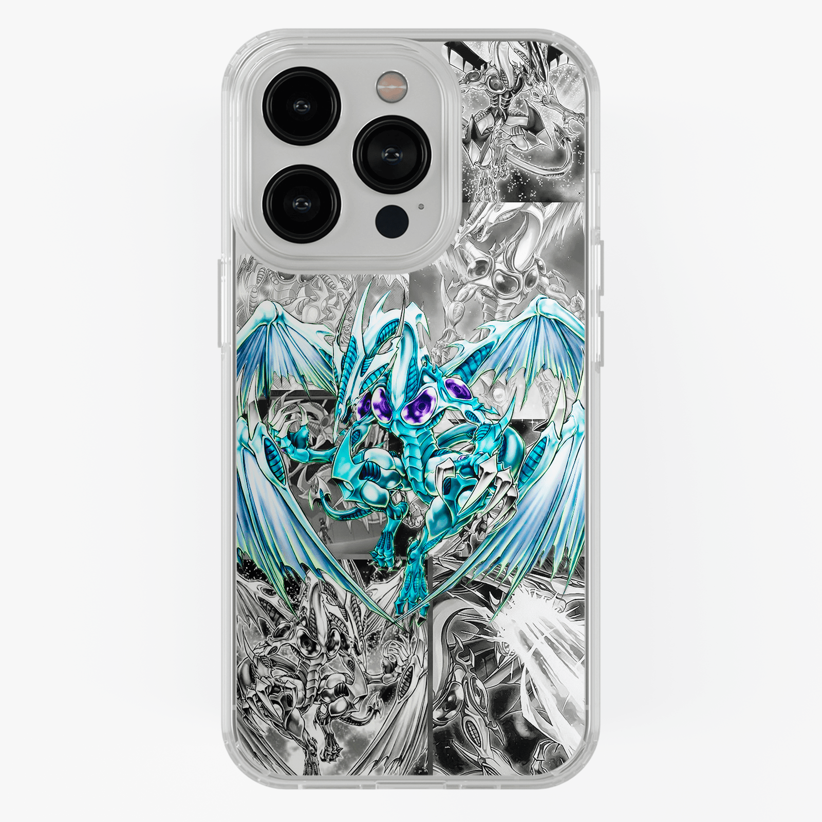 Funda de Stardust Dragon para iPhone y Samsung | Kira Cases
