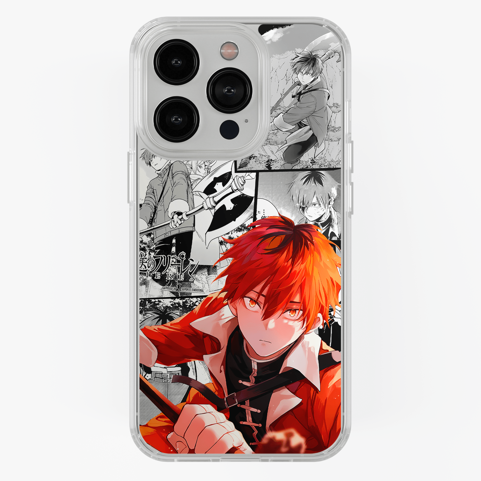 Funda Stark - D1 (Sousou no Frieren) - Kiracases by Pulso creativo