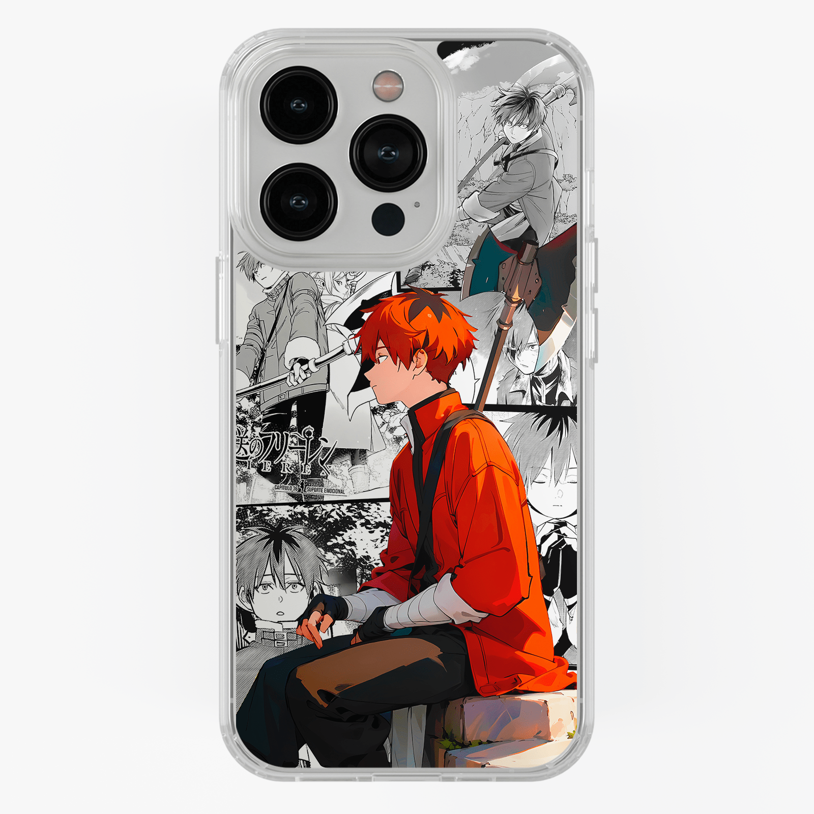 Funda Stark - D2 (Sousou no Frieren) - Kiracases by Pulso creativo