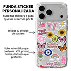 Funda Sticker Personalizada Y2K Anime Pastel | Kira Cases - Kiracases by Pulso creativo