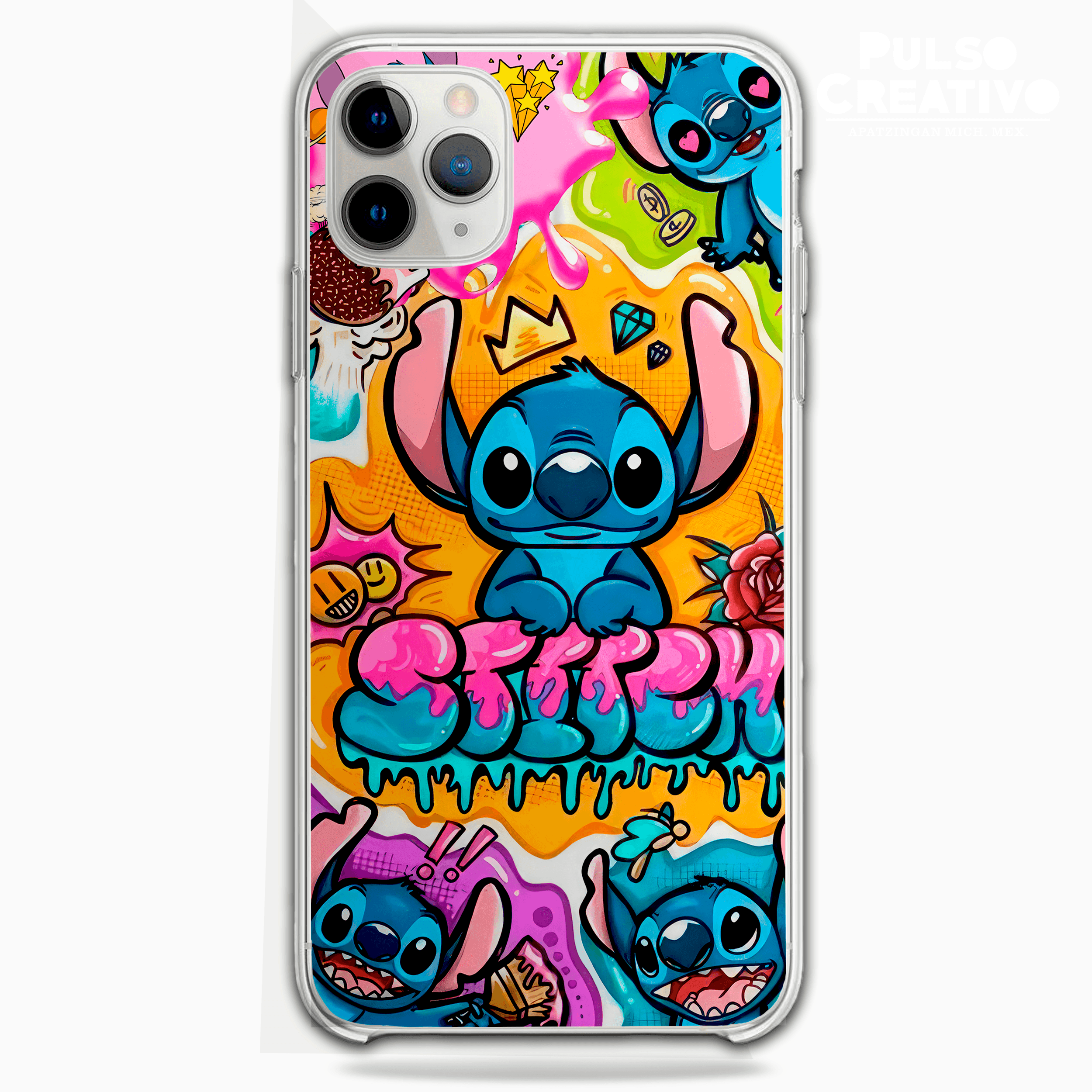 Funda Stitch - Kiracases by Pulso creativo
