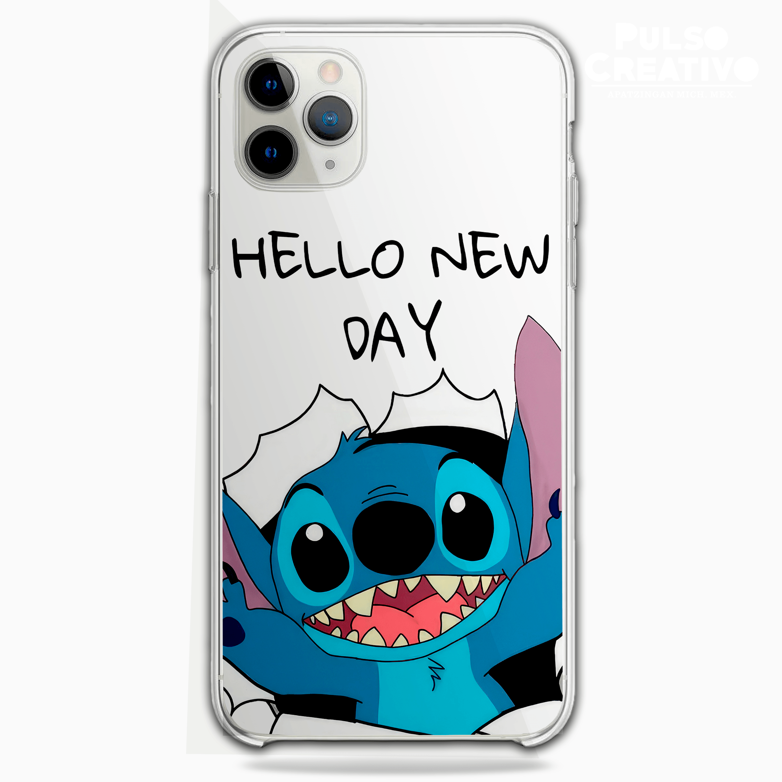 Funda Stitch v11 - Kiracases by Pulso creativo