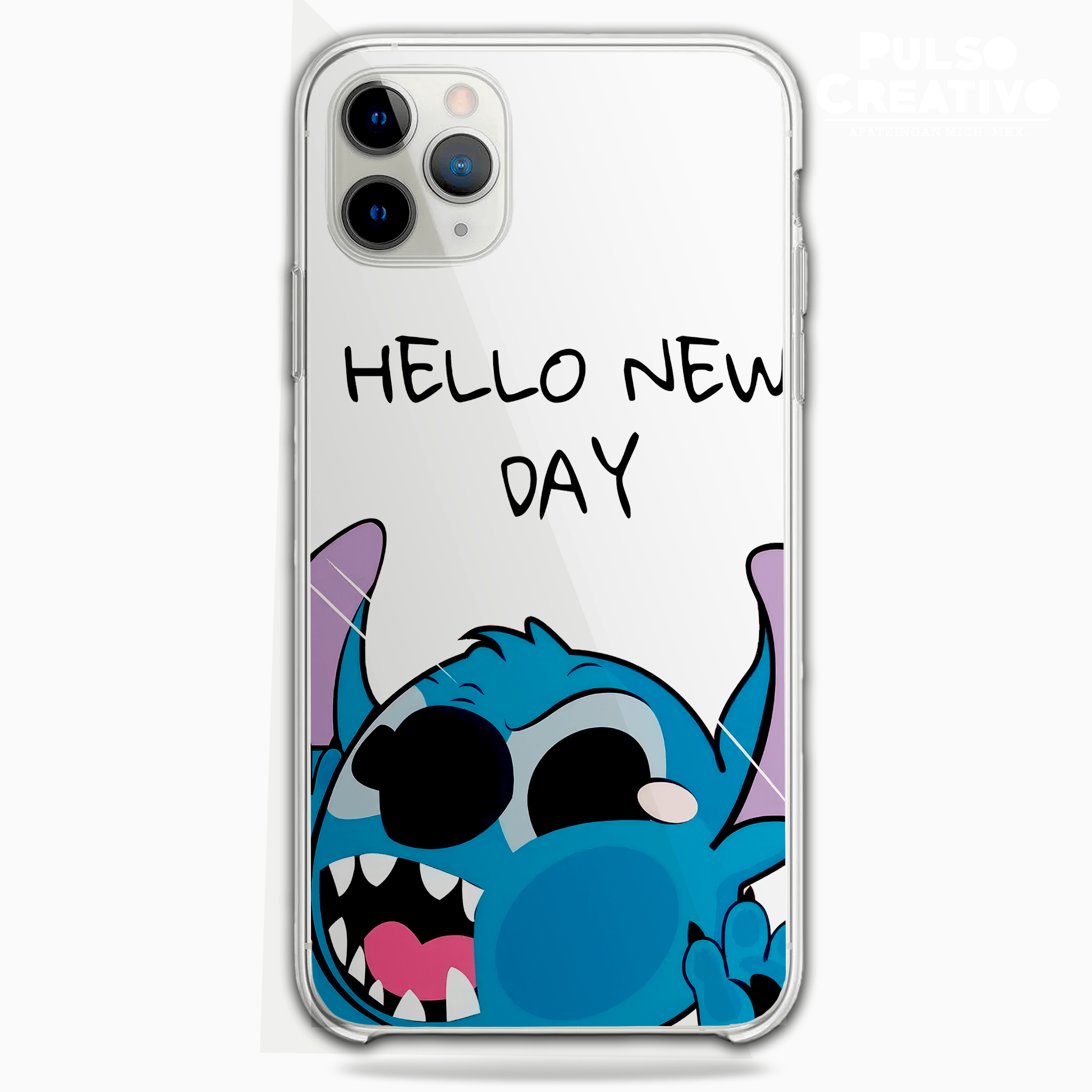 Funda Stitch v13 - Kiracases by Pulso creativo
