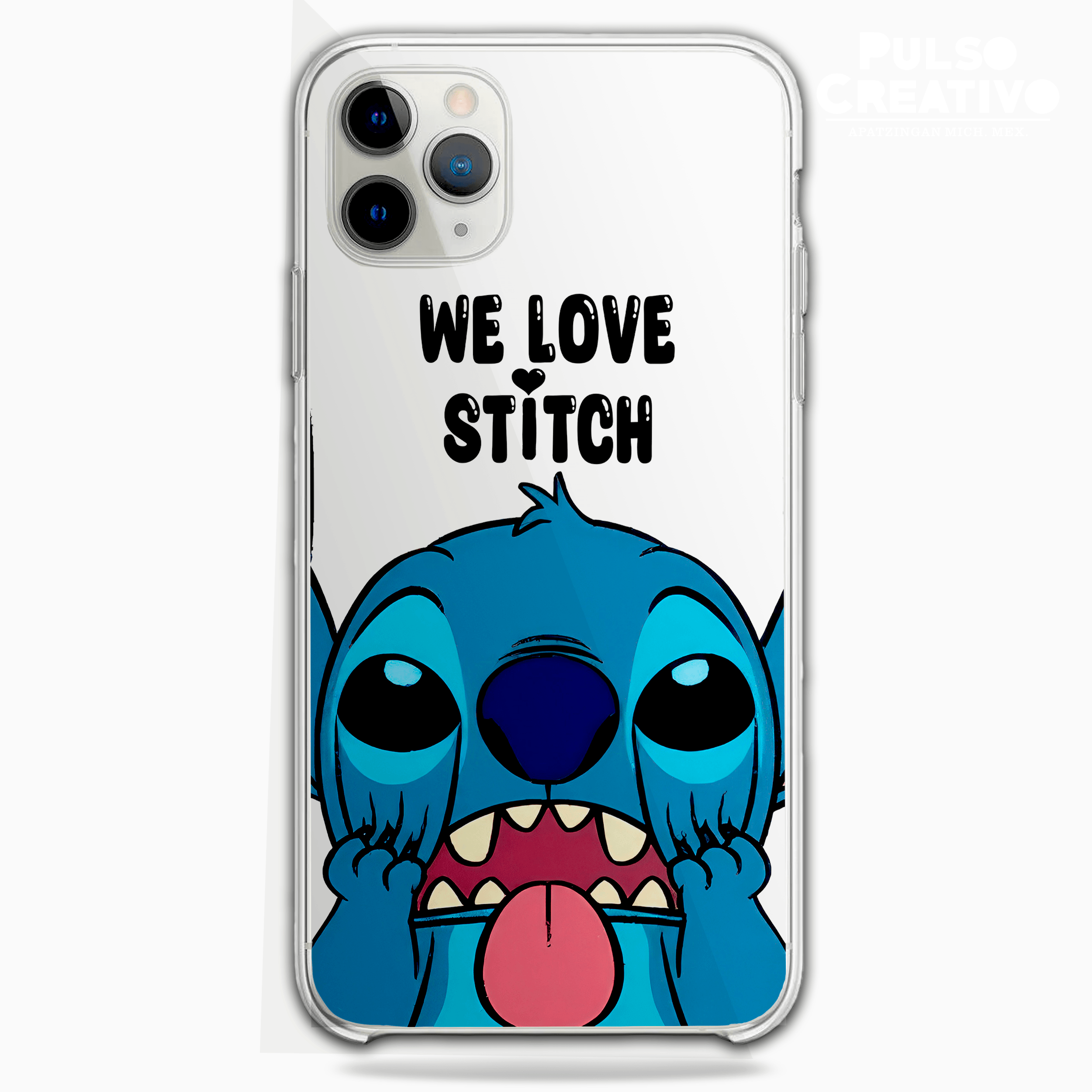 Funda Stitch v14 - Kiracases by Pulso creativo