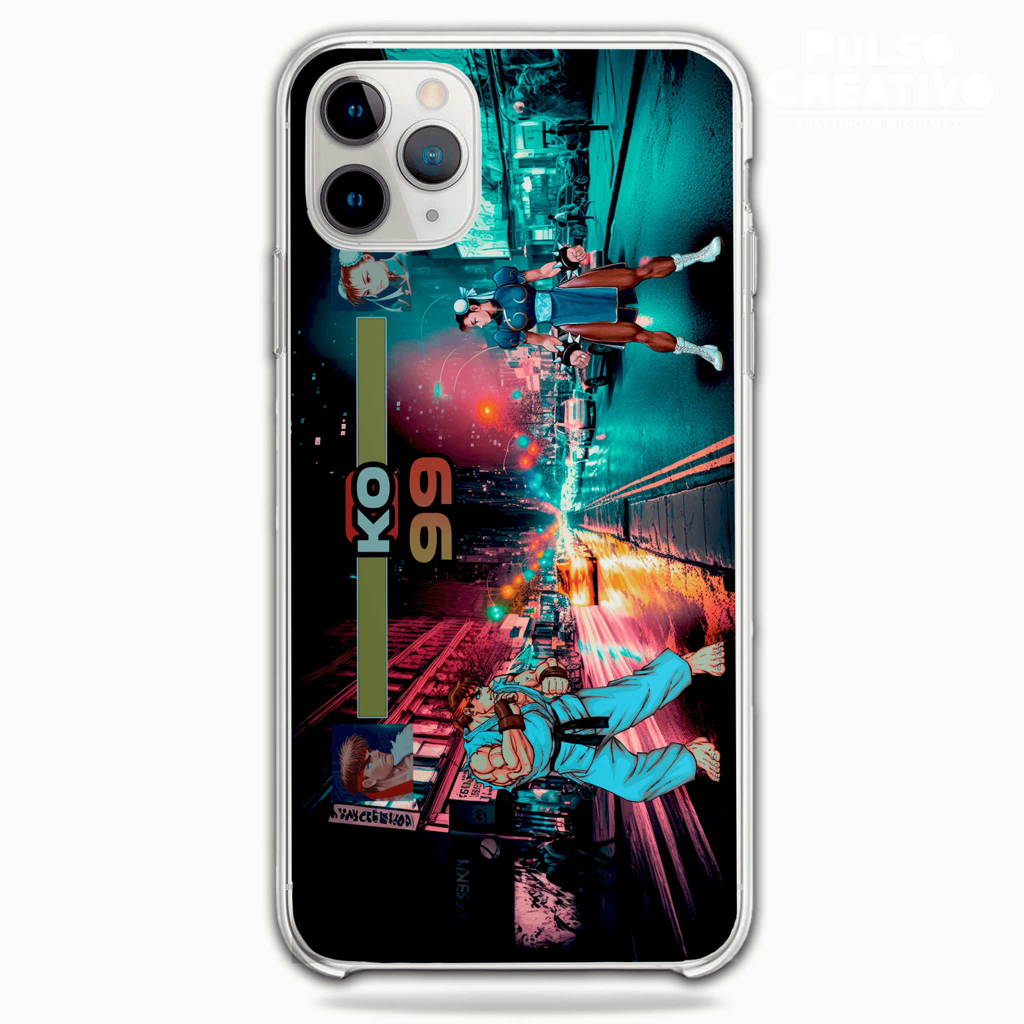 Funda Street Fighter mod2 - Kiracases by Pulso creativo