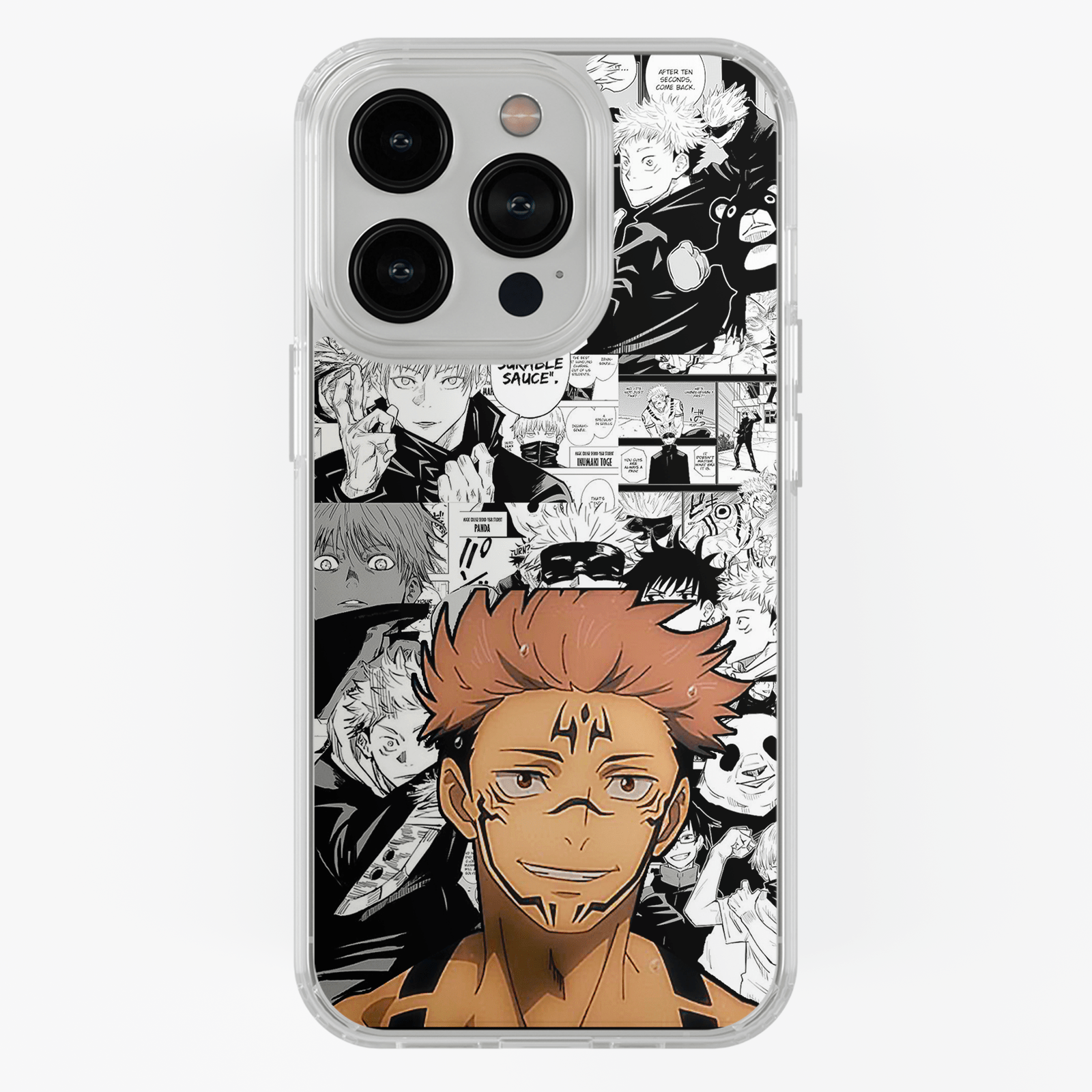 Funda Sukuna Chill - Kiracases by Pulso creativo
