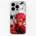 Funda Sukuna - D3 (Jujutsu Kaisen) - Kiracases by Pulso creativo