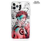 Funda Sukuna Evil S - Kiracases by Pulso creativo