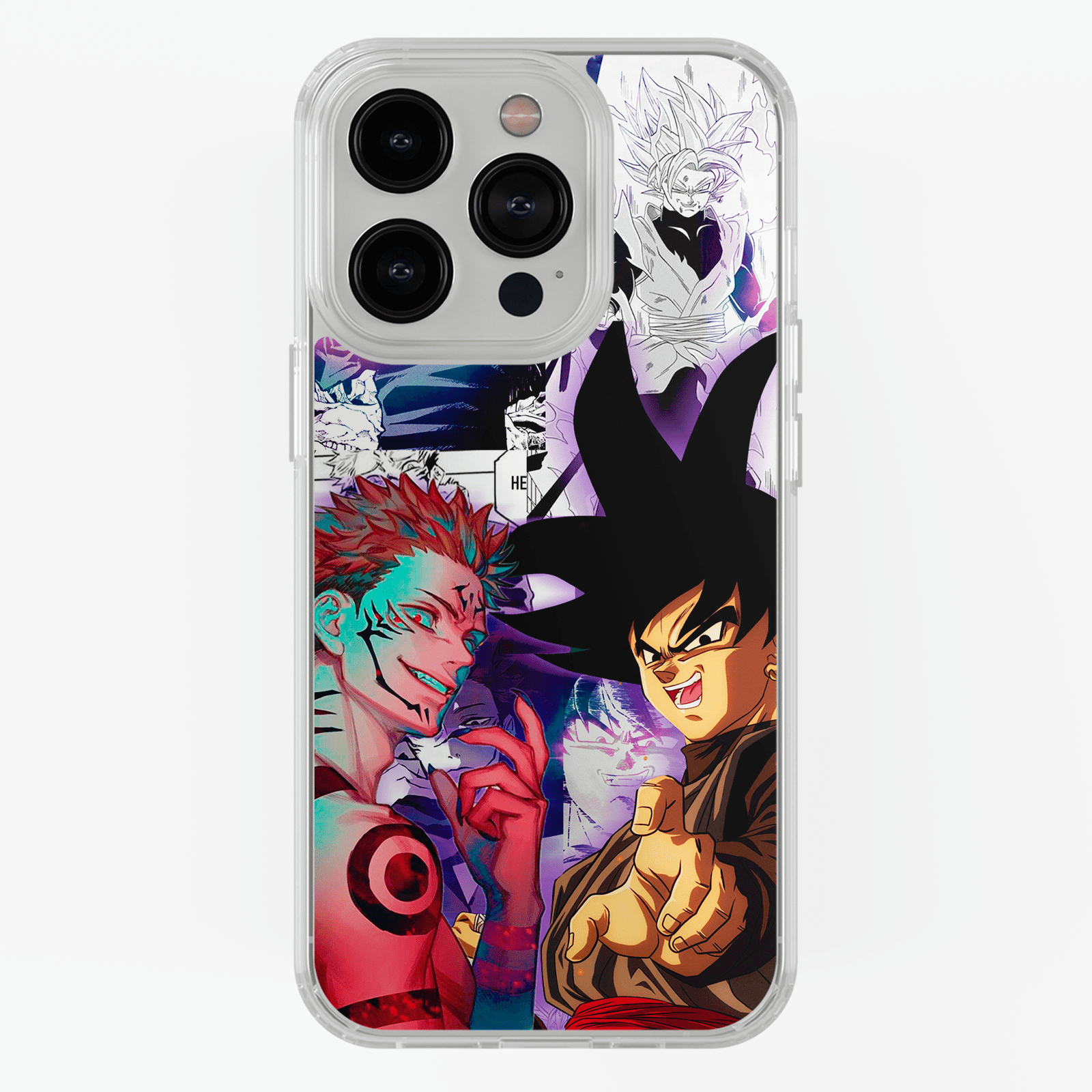 Funda Sukuna x Goku Black - Kiracases by Pulso creativo