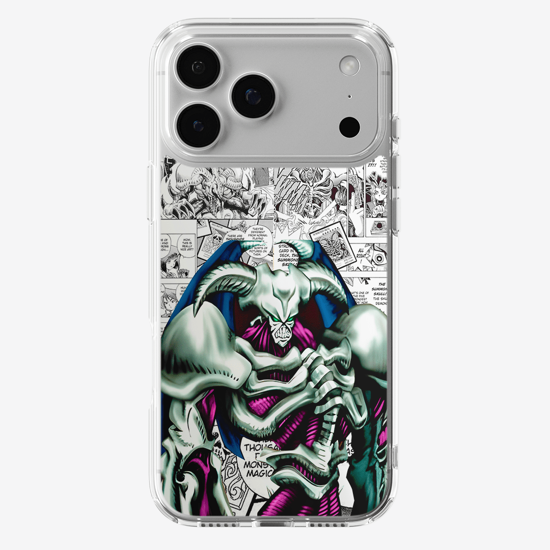 Funda Summoned Skull - D1 (Yu Gi Oh) - Kiracases by Pulso creativo