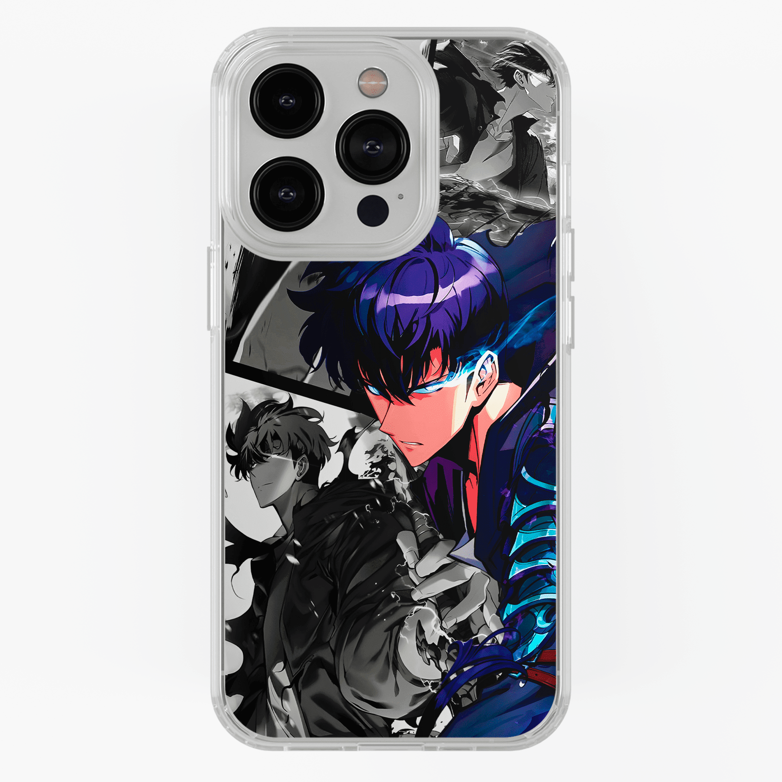 Funda de Sung Jin Woo para iPhone y Samsung | Kira Cases