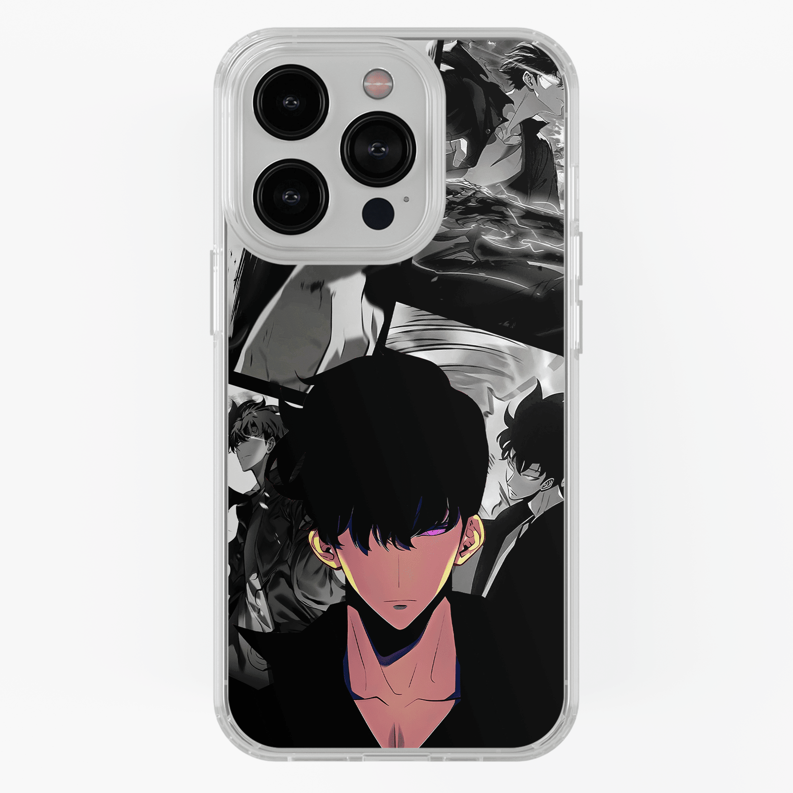 Funda de Sung Jin Woo para iPhone y Samsung | Kira Cases