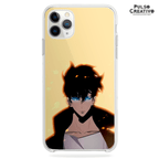 Funda Sung Jin Woo - D3 (Solo Leveling) - Kiracases by Pulso creativo