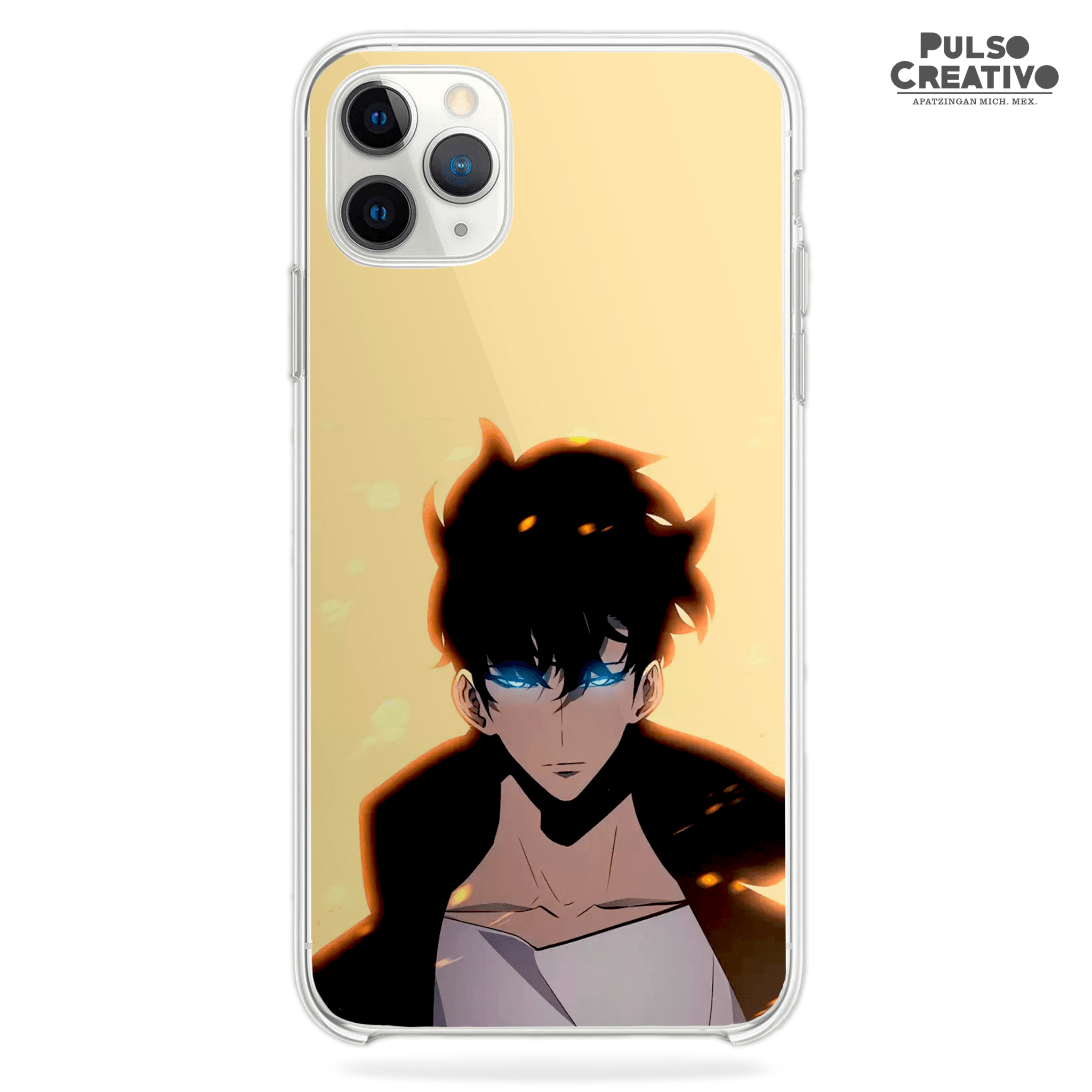 Funda Sung Jin Woo - D3 (Solo Leveling) - Kiracases by Pulso creativo