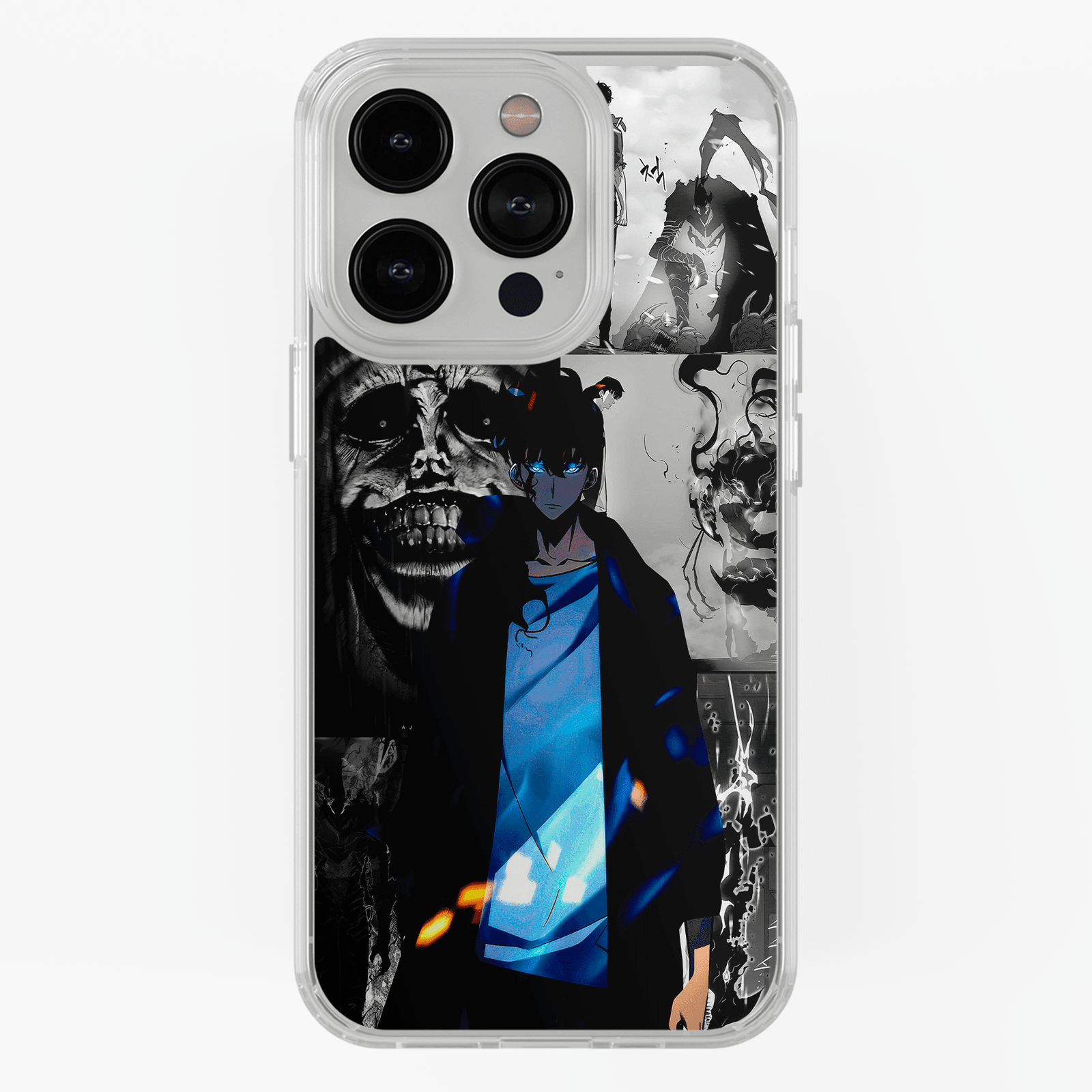 Funda Sung Jin Woo - D5 (Solo Leveling) - Kiracases by Pulso creativo