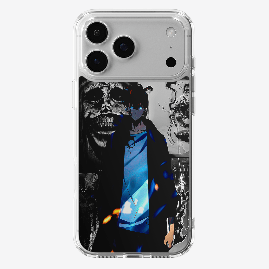 Funda Sung Jin Woo - D5 (Solo Leveling) - Kiracases by Pulso creativo