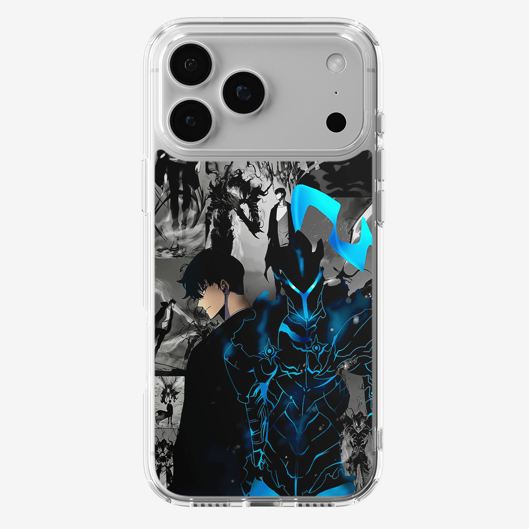 Funda Sung Jin Woo - D5 (Solo Leveling) - Kiracases by Pulso creativo