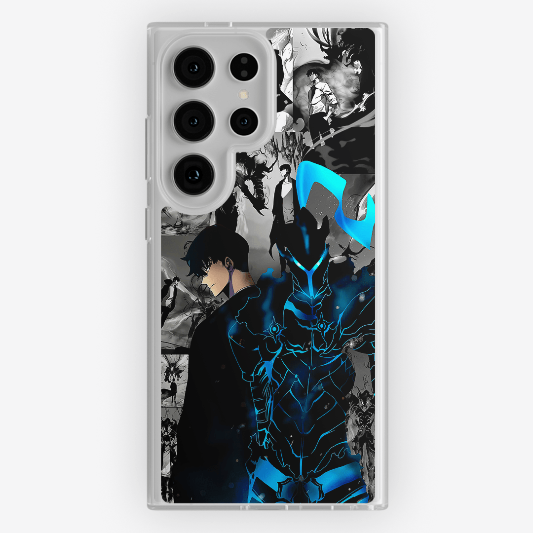 Funda Sung Jin Woo - D5 (Solo Leveling) - Kiracases by Pulso creativo