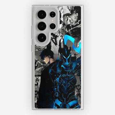 Funda Sung Jin Woo - D5 (Solo Leveling) - Kiracases by Pulso creativo