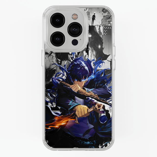 Funda Sung Jin Woo - D6 (Solo Leveling) - Kiracases by Pulso creativo