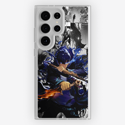 Funda Sung Jin Woo - D6 (Solo Leveling) - Kiracases by Pulso creativo
