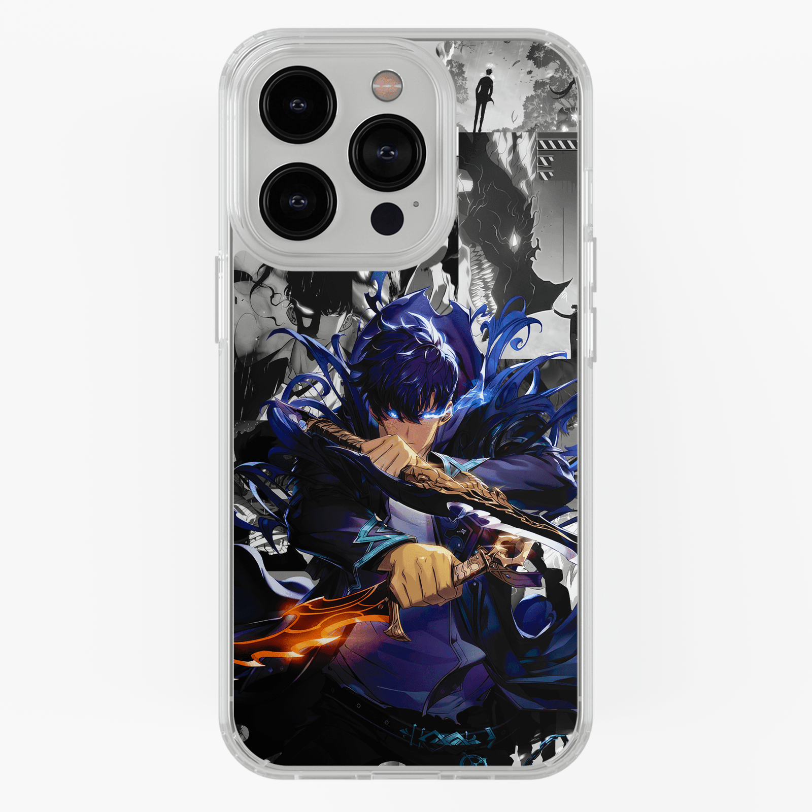 Funda Sung Jin Woo - D6 (Solo Leveling) - Kiracases by Pulso creativo