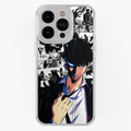 Funda de Sung Jin Woo para iPhone y Samsung | Kira Cases