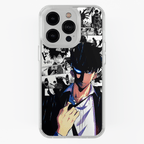Funda de Sung Jin Woo para iPhone y Samsung | Kira Cases