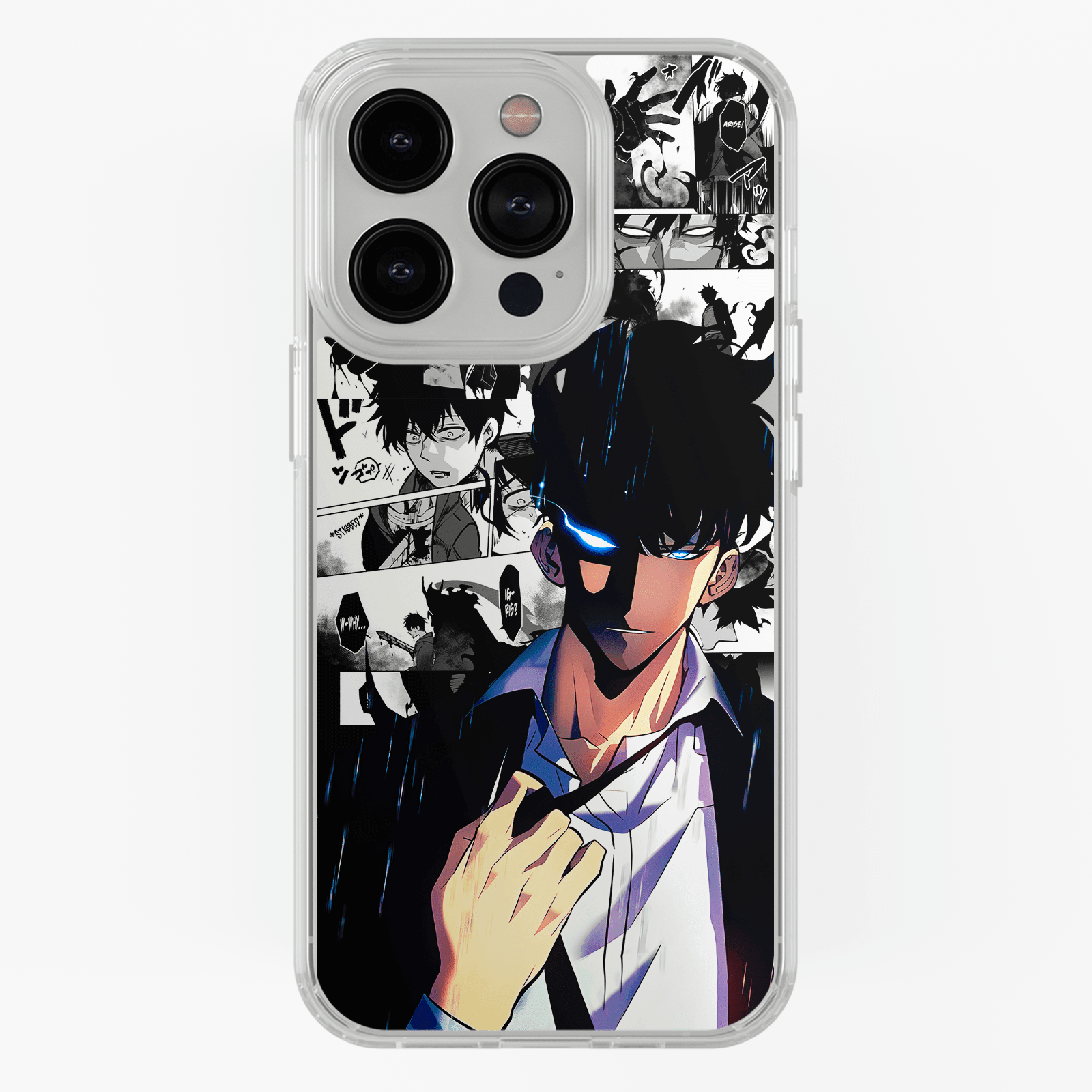 Funda de Sung Jin Woo para iPhone y Samsung | Kira Cases