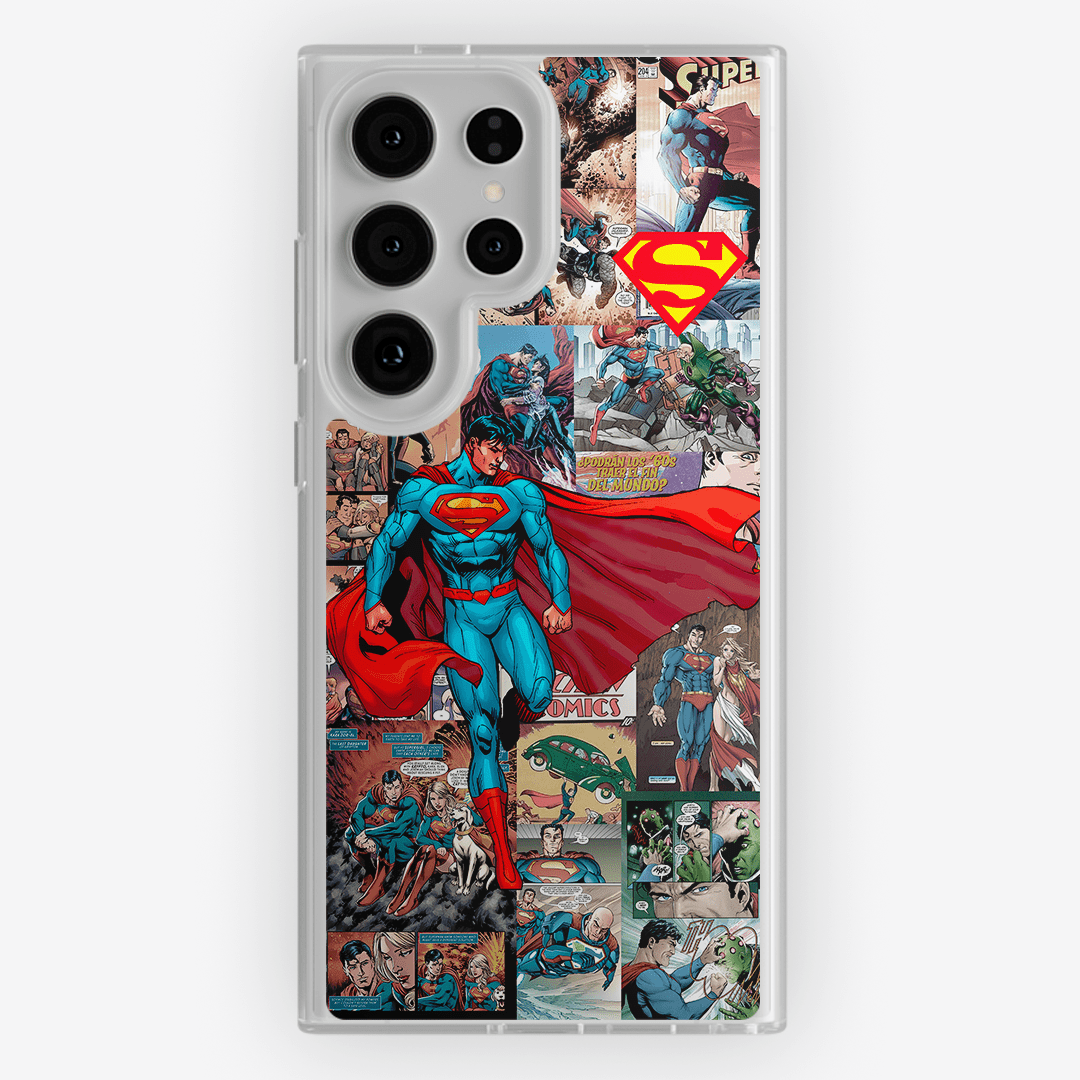 Funda Superman - D1 (DC) - Kiracases by Pulso creativo